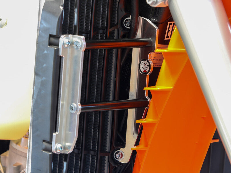 Ktm Sx 250 [AXP] - Radiator guard aluminum 4mm