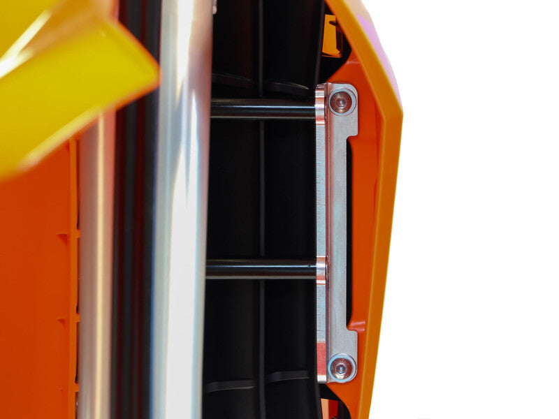 Ktm Sx 250 [AXP] - Radiator guard aluminum 4mm