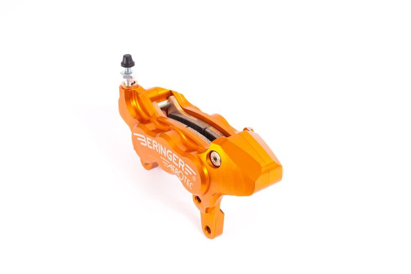 Husqvarna Te 125 [BERINGER] - Aerotec® Bremssattel Ø 27mm 6-Kolben Links