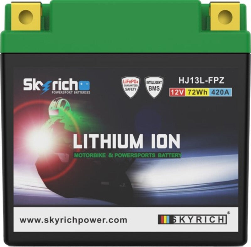 Honda Crf 1100 L Africa Tw [SKYRICH] - Lithium-Ionen-Batterie - HJ13L-FPZ