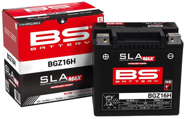 Suzuki Dr 800 S Big [BS BATTERY] - SLA Maintenance Free Battery Factory Activated - BGZ16H
