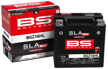 Harley Davidson Victory Cruiser [BS BATTERY] - SLA Maintenance Free Battery Factory Activated - BGZ16HL - 0