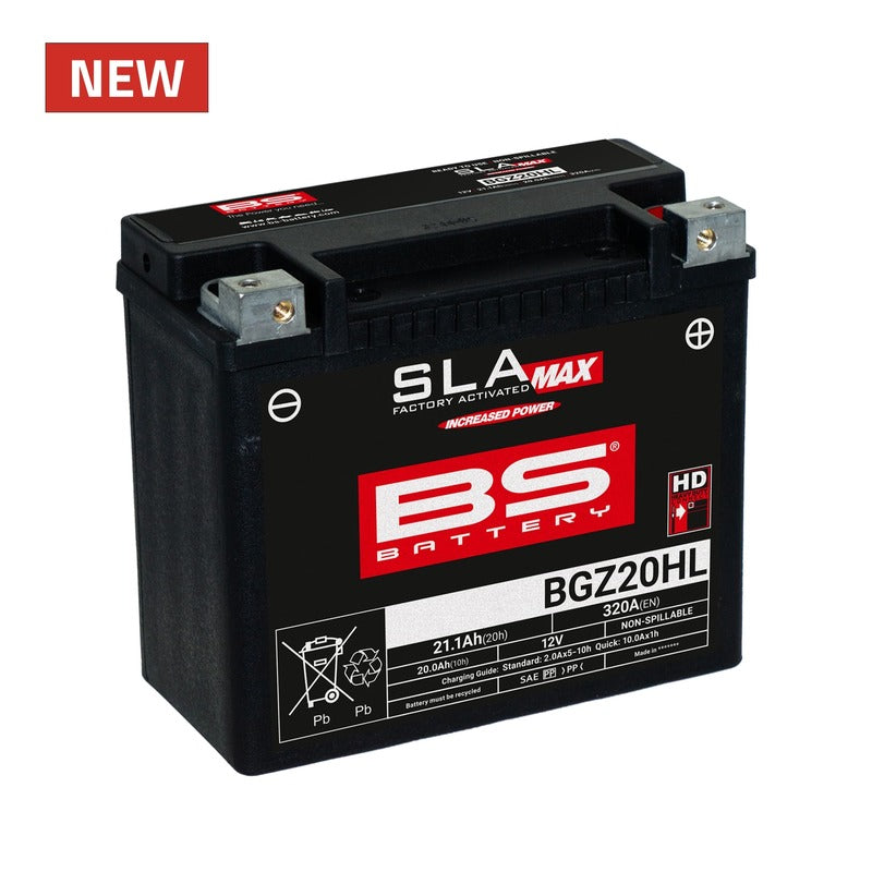 Indian Chief Dark Horse CHDH [BS BATTERY] - Motorradbatterie