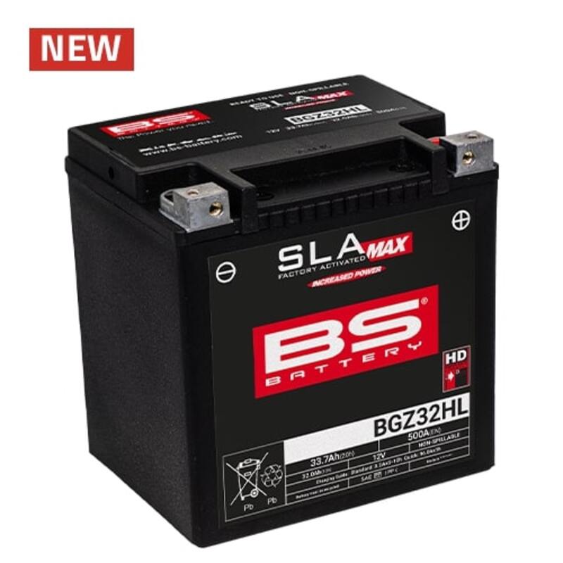 Harley -Davidson Ultra Limited Flhtk [BS Battery] - motorcycle battery