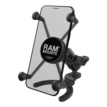 Bmw R 1200 Gs Adventure [RAM] - MOUNTS X-Grip® Kurzarm-Telefonhalterung mit großem Tankfuß - große Telefone