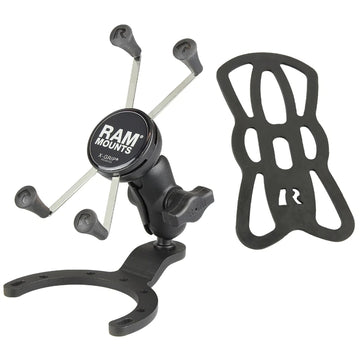 Bmw R 1100 Rs 259 [RAM] - MOUNTS X-Grip® Kurzarm-Telefonhalterung mit großem Tankfuß - große Telefone - 0
