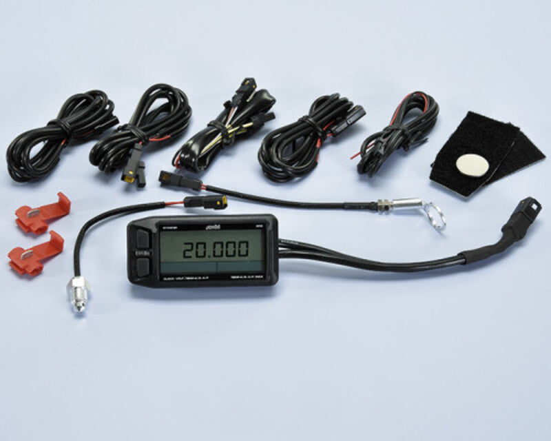 Yamaha X-Max 300 Tech Max + [POLINI] - tachometer + 2 temperature displays