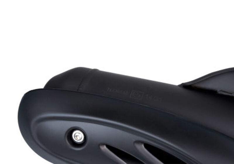 Sym Symphony Sr 50 [TECNIGAS] - Silent Pro Black Shield Auspuff