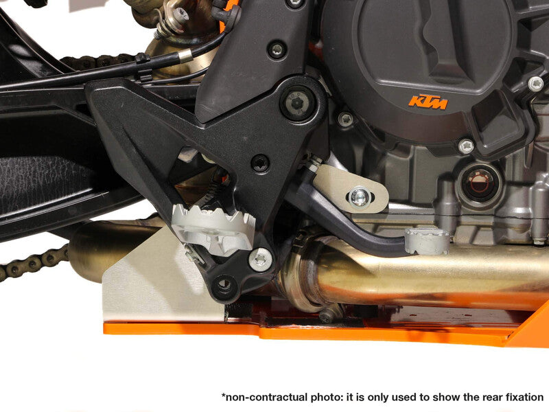 Ktm 790 Adventure [AXP] - Unterfahrschutz - PE-HD 8mm