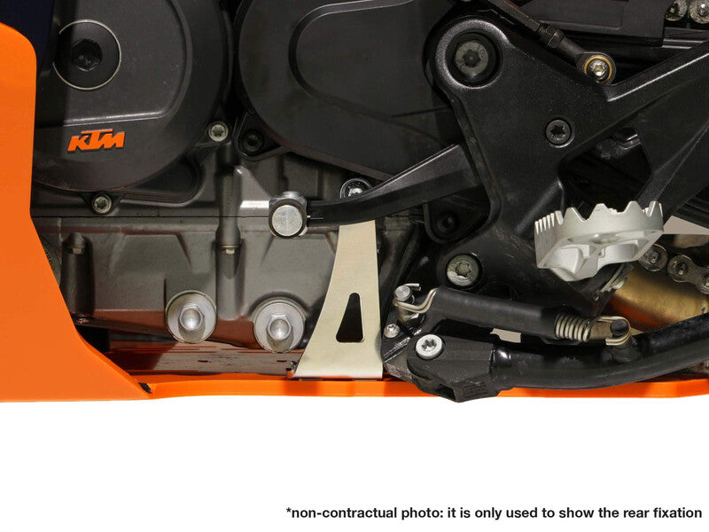 Ktm Adventure 790 [AXP] - Unterfahrschutz - PE-HD 8mm