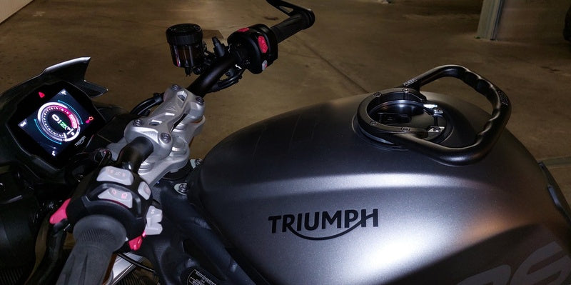 Triumph Speed Triple 1200 Rs [A-SIDER] - A-SIDER Tankhaltegriff