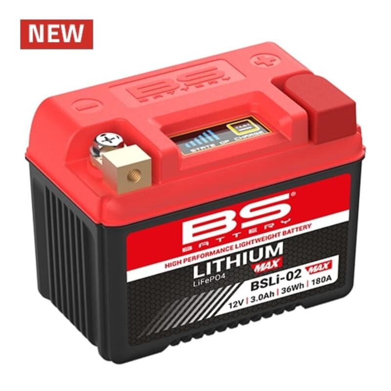 Yamaha Yzf-R125 [BS BATTERY] - Lithium-Eisen-Phosphat - BSLi-02 MAX