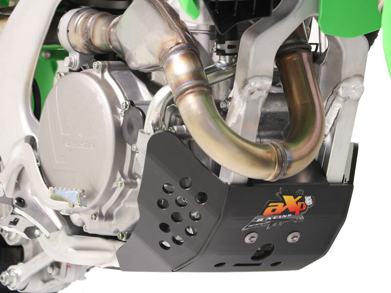 Kawasaki Kx 250 [AXP] - Unterfahrschutz - PE-HD 6mm
