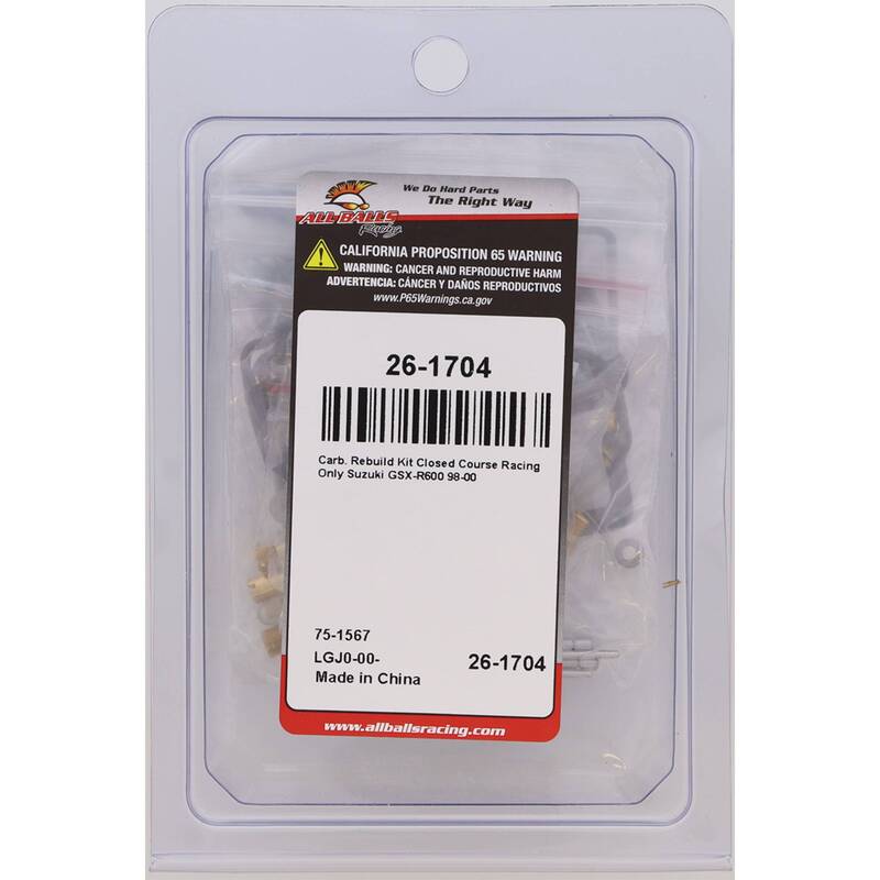 Suzuki Gsx-R 600 [ALL BALLS] - Carburetor repair kit