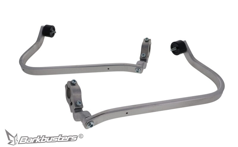 Triumph Scrambler 400 X TR400 [BARKBUSTERS] - Hardware-Kit Zweipunktbefestigung Alu