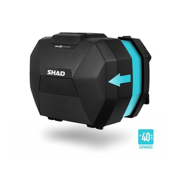 Honda X-Adv [SHAD] - SH38X Carbon Expandable Side Case Set