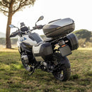Kymco Ak 550 [SHAD] - SH38X Aluminum Expandable Side Case Set