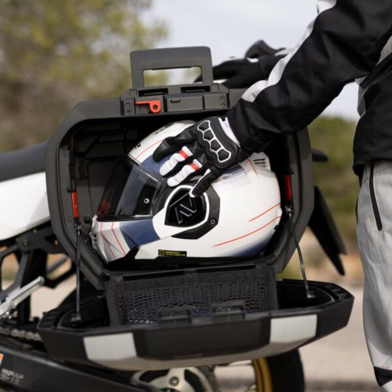 Kymco Ak 550 [SHAD] - SH38X Aluminum Expandable Side Case Set