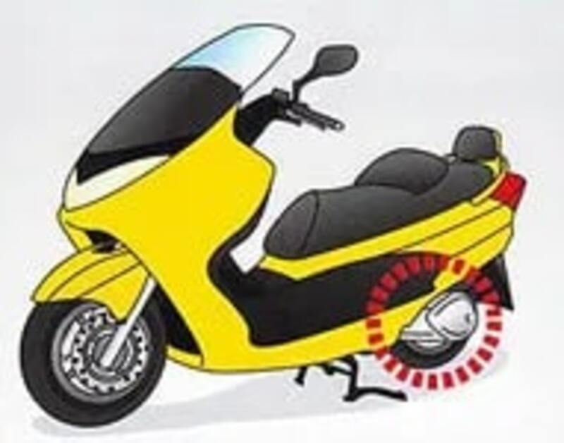 Kymco Ak 550 Premium [BANDO] - Premium drive belt variomatic