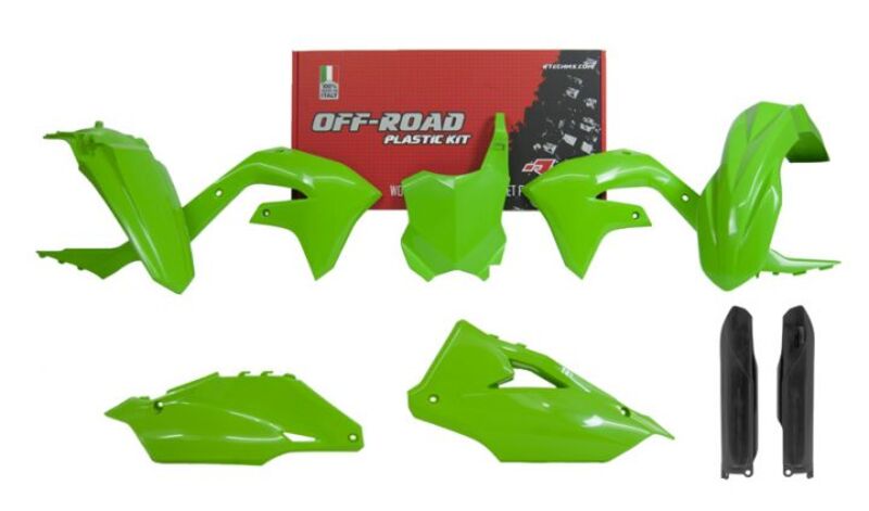 Kawasaki Kx 250 [RACETECH] - Plastik Kit 6-teilig