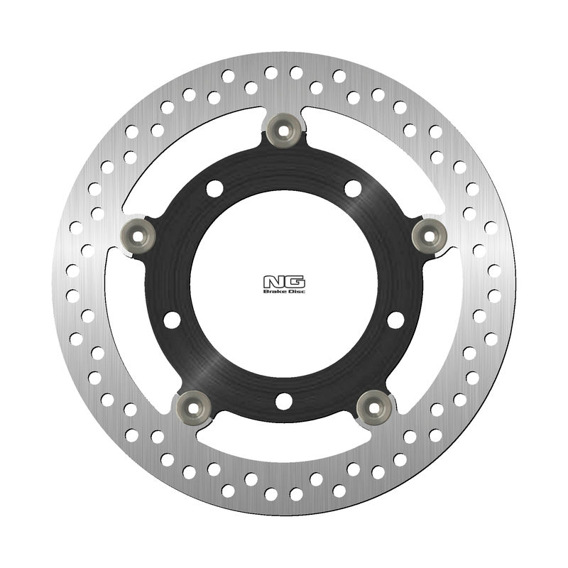 Sym Symphony 125 [NG BRAKE DISC] - round floating brake disc