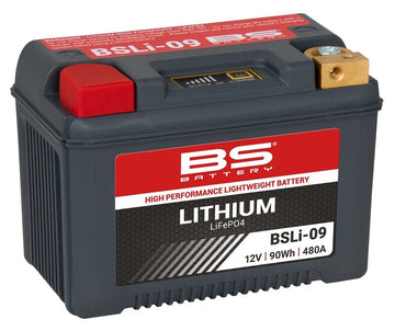Kawasaki Vn 1600 Classic [BS BATTERY] - Lithium-ion battery - BSLI-09