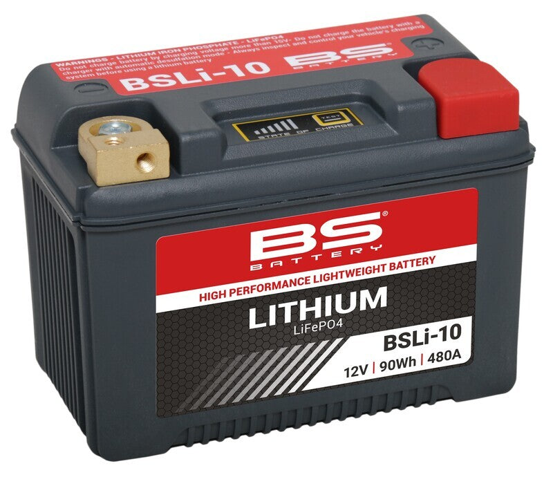 Triumph Tiger 1200 Explorer [BS BATTERY] - Lithium-Ionen-Batterie - BSLI-10