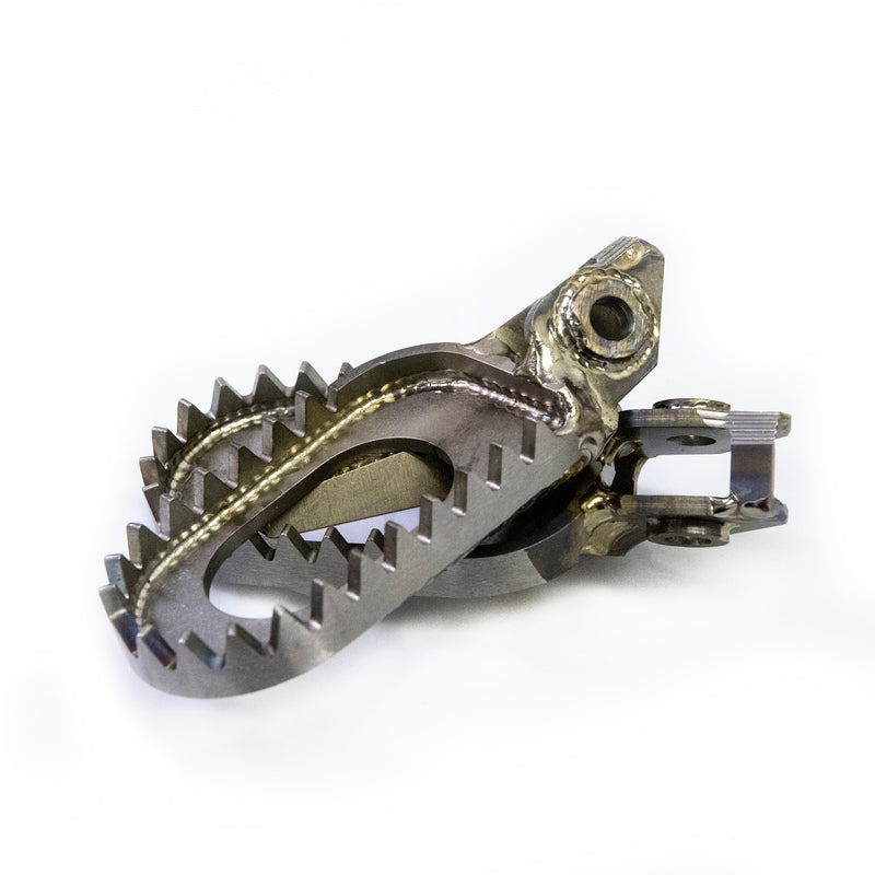 Yamaha Yz 450 [RFX] - Factory Titanium Footrest