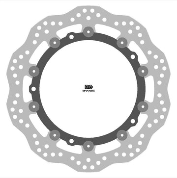 Bmw R 1300 Gs Trophy [NG BRAKE DISC] - Wave floating brake disc