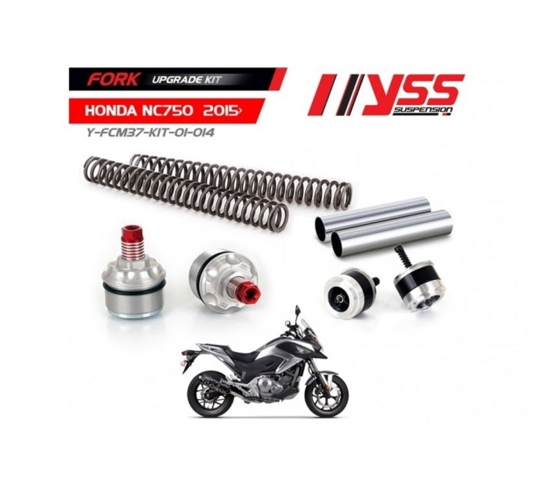 Honda Nc 750 [YSS] - Upgrade kit fork - Sport