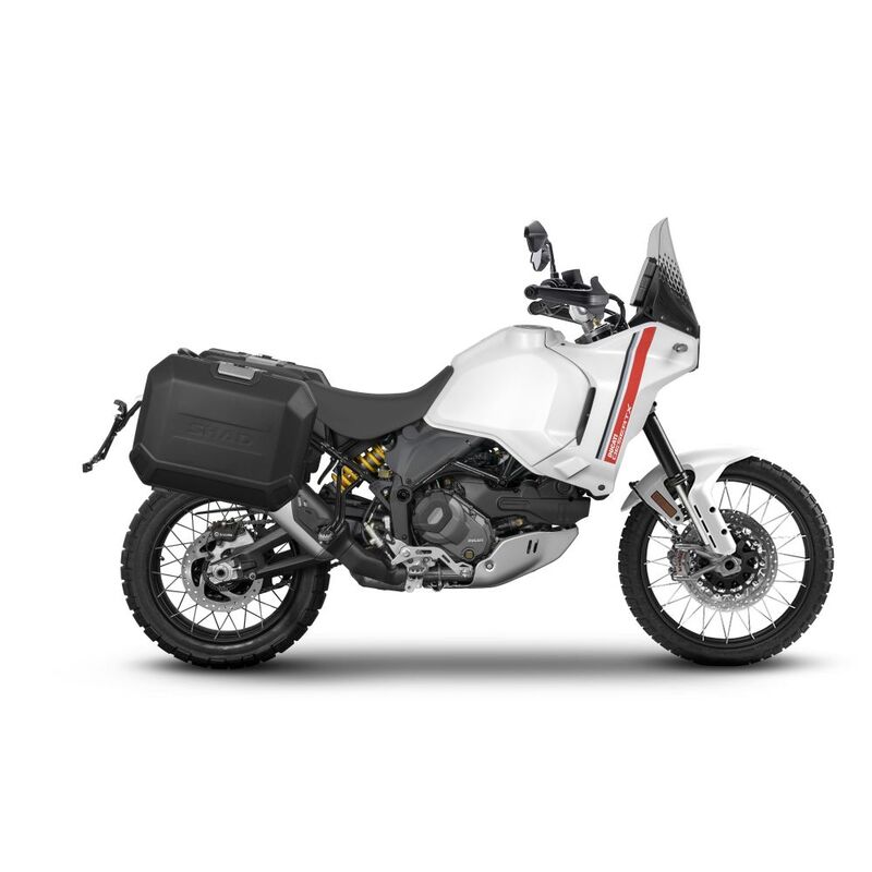 Ducati Desert X 937 [SHAD] - 4P fastening system