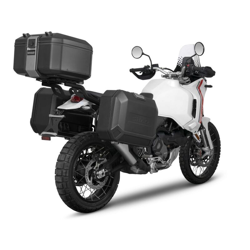 Ducati Desertx [SHAD] - 4P Befestigungssystem