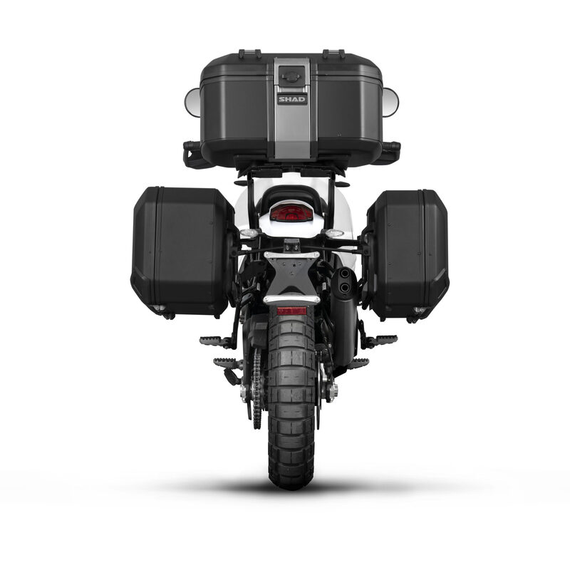 Ducati Desertx [SHAD] - Top Master Befestigungssatz