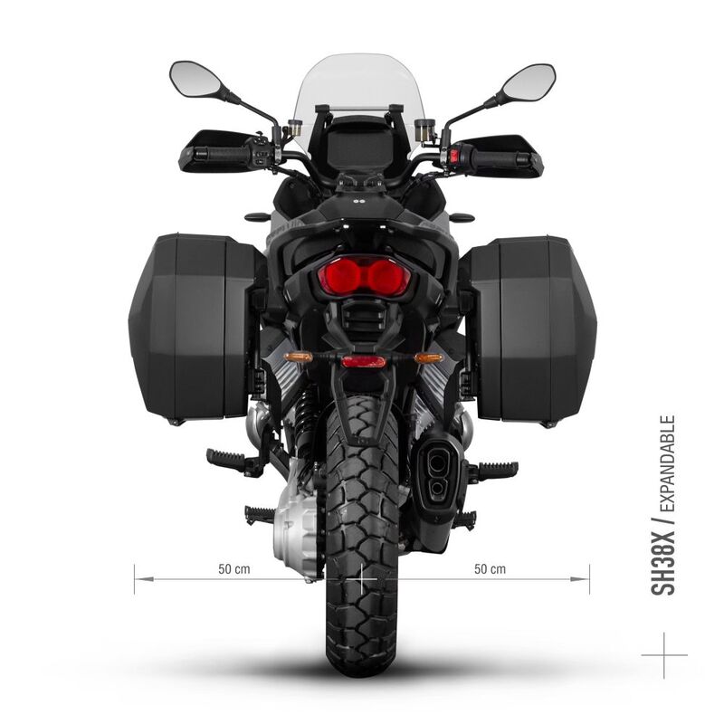 Moto Guzzi Stelvio [SHAD] - 3P mounting system