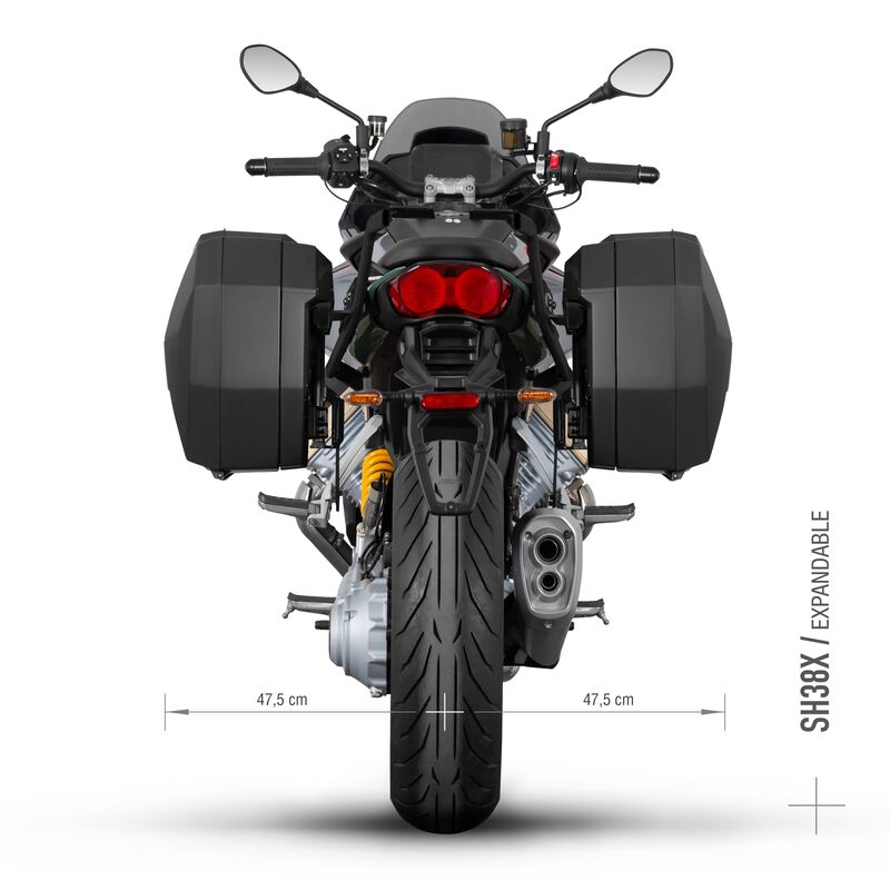 Moto Guzzi V 100 Mandello 1000 [SHAD] - 3P Befestigungssystem