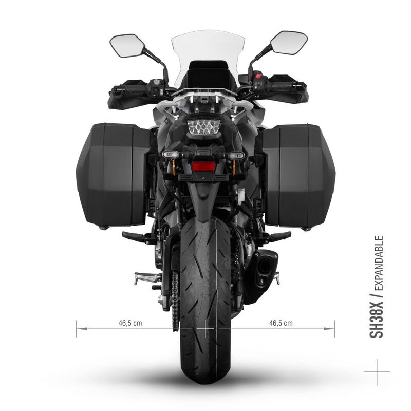 Suzuki Gsx S1000Gx [SHAD] - 3P mounting system