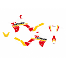 Yamaha Tenere 700 [BLACKBIRD] - Rally Ride Graphics Kit – Red