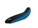 Yamaha Ténéré 700 [BLACKBIRD] - Rally Ride Seat Cover - Black/Blue - 2 pieces