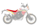 Yamaha Ténéré 700 Rally [BLACKBIRD] - Rally Ride Seat Cover - Black/Red - 2 pieces