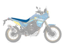 Yamaha Tenere 700 [BLACKBIRD] - Rally Ride Seat Cover – Black/Blue