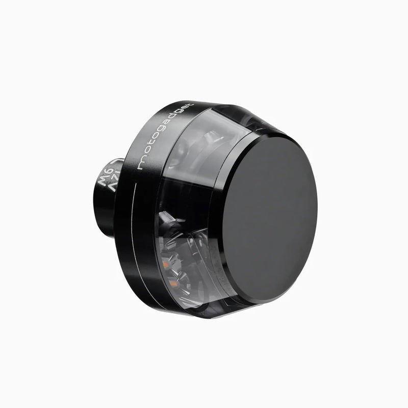 Delenerated blinker Mo.Blaze Dark Dark, left [MotoGadget]