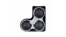 Motorrad Tasterarmatur mo.switch basic, 3 Taster Schwarz/Silber [MOTOGADGET]-2