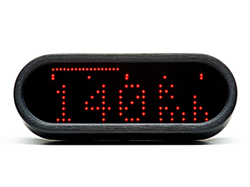 Motorrad Digital Tachometer Motoscope Mini Schwarz [MOTOGADGET]
