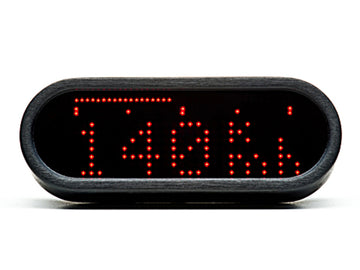 Motorrad Digital Tachometer Motoscope Mini Schwarz [MOTOGADGET]