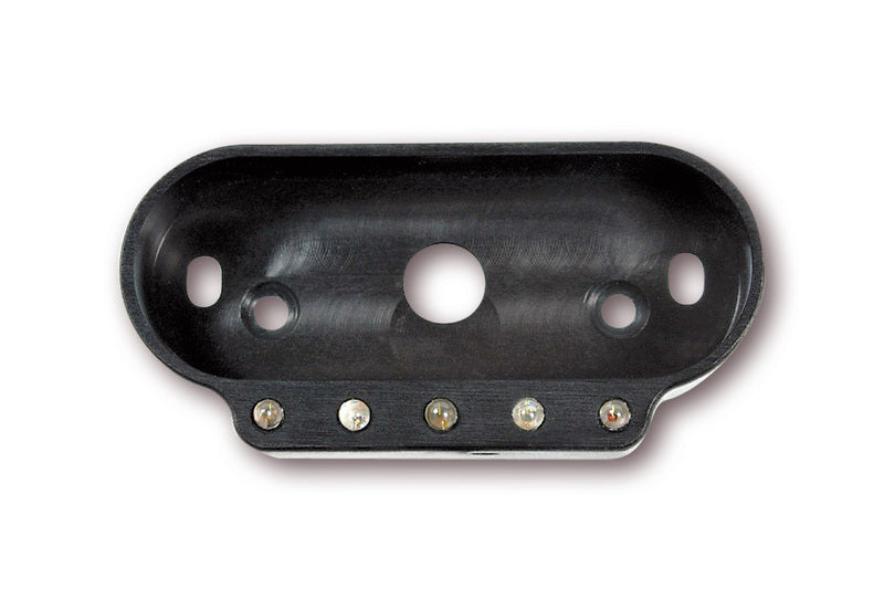 Motorcycle combination instrument holder with control lights [MotoGadget]