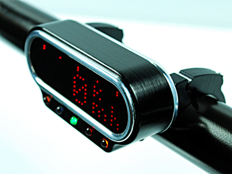 Motorcycle combination instrument holder with control lights [MotoGadget]