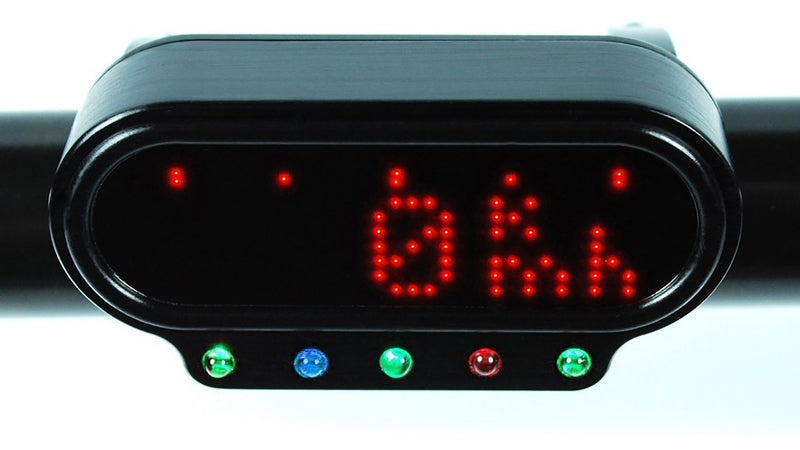 Motorcycle combination instrument holder with control lights [MotoGadget]