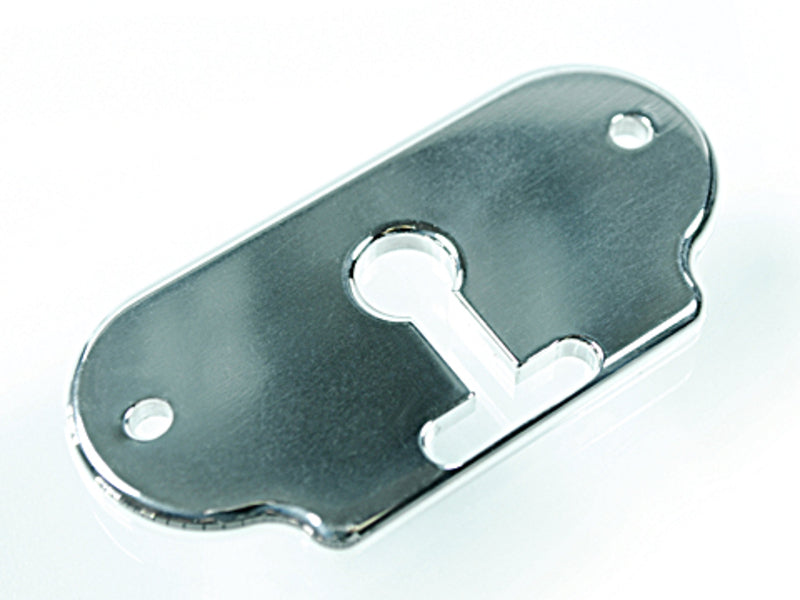 Motorrad Kombi-Instrumentenhalter mit LED, Silber [MOTOGADGET]