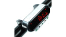 Motorrad Kombi-Instrumentenhalter mit LED, Silber [MOTOGADGET]-3