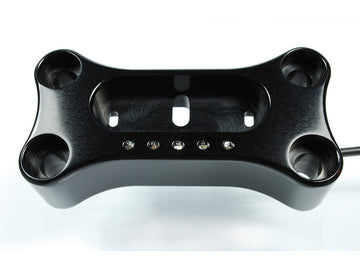 MSM metric handlebar clamp for Motoscope Mini [MotoGadget]